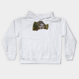 The Gypsy girl from Zeugma Kids Hoodie